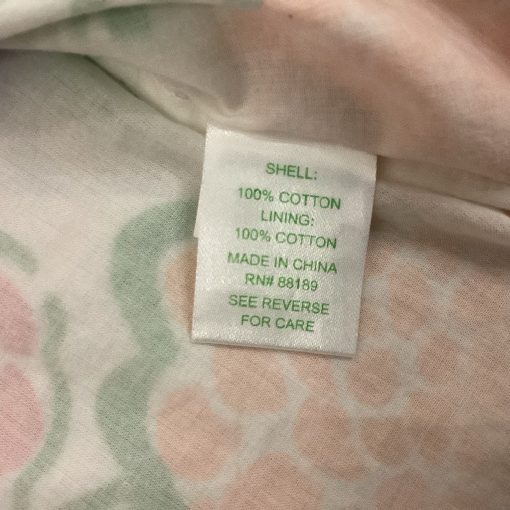 Lilly Pulitzer Dress Minnie Zinny Strapless Dress Pool Coverup - Picture 7 of 9